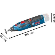 Esplendor Store Professional Gro 12V-35 Akülü El Motoru (12 Volt, Solo, 5.000 Dev/dak, Karton Kutuda)