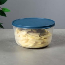 Esplendor Store Yuvarlak Saklama Kabı 2.2 L