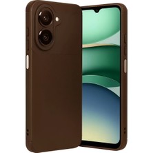 Galaxy A07 4g Auto Focus Karbon Kapak - Kahverengi