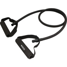 Delta 120 cm Tutacaklı Tam Sert 9*13 mm Pilates Direnç Lastiği Standart Kullanım
