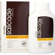 Prozinc Salicade Şampuan 150 ml Tüm Saçlar İçin Besleyici Özellikli Vegan Olmayan Formül