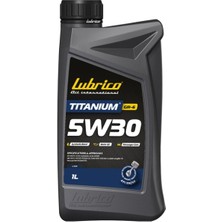 Lubrico Titanium Gr-6 5W-30 Full Sentetik Motor Yağı - 1 Lt.