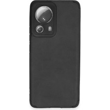 13 Lite Kılıf Loop Deri Silikon - Siyah