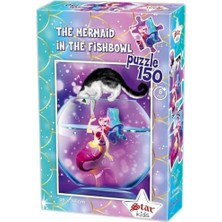 Esplendor Store Star Oyun Aletleri Fanustaki Denizkızı, 150 Parça