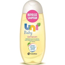 Uni Baby 200ml Şampuan Yerli Üretim Göz Yakmayan Formül ile Hassas Ciltler İçin Özel