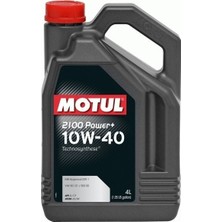 Motul 2100 POWER+ 10W40 Motor Yağı 4 Lt Hepsi İçin Benzinli ve Dizel Araçlar İçin Sentetik Yağ