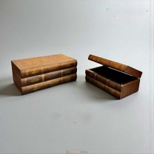 Deco Vien Vintage 3’lü Kitap Kutu – Oliver Twist ve Klasikler