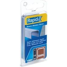 Esplendor Store Zımba Teli Tip Bmn 14 mm Zımba Teli, 1.080 Adet, ve El ve Elektrikli Zımba Için Ince Tel Kıskaçlar