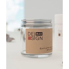 Esplendor Store 500 ml Cam Baharatlık/mumluk Kavanoz