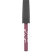 Yvz Store Uzun Süre Kalıcı Kadifemsi Kuruma Yapmayan Mat Likit Ruj - Matte Liquid Lipstick 510 Dark Rose