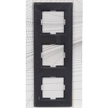 Esplendor Store Siyah Üçlü Çerçeve