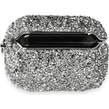 3 (3.nesil) Mira Taşlı Kılıf - Gümüş