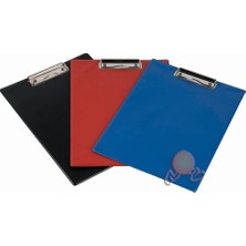 Daily Medyen Kapaksız Sekreter Notluğu Siyah A4 Evraklar İçin 1 Adet Avrupa Mukavva