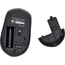 Esplendor Store Hp S1000BK Plus Kablosuz Sessiz Mouse Siyah