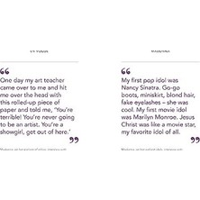 Esplendor Store The Guide To Madonna: Yourself: 19