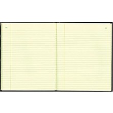 Esplendor Store Marka Texhide Serisi Kayıt Defteri, 26,4 x 21,4 cm Siyah, 150 Sayfa (56211), Siyah/bordo