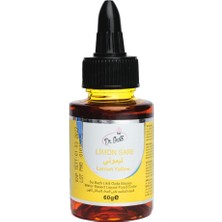 Dr. Gusto Su Bazlı Likit Gıda Boyası Limon Sarısı 60 gr – Pasta, Krema ve Içecek Renklendirici