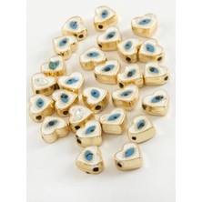 İlk El Grup Ieg™ Kalp Göz Mineli Bileklik ve Kolye Ucu Aparatı 1 Adet