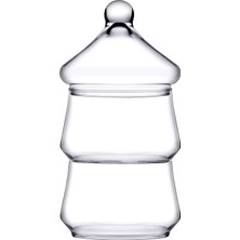 Esplendor Store Patisseri Kapaklı Istiflenebilir Kase Seti