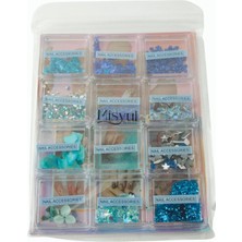 İlk El Grup Ieg™ 12'li Lüks Süsleme Taşı