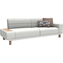 Doğtaş Noralis Üçlü Yataklı Sol Sehpalı Koltuk