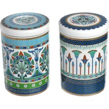 Esplendor Store Art Callista 2'li Kavanoz Seti 13 cm