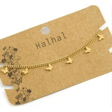 İlk El Grup Ieg™ Kelebek Lüks Çelik Halhal