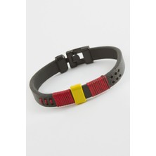 İlk El Grup Ieg™ Taraftar Kaliteli Suni Deri Bileklik