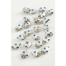 İlk El Grup Ieg™ Kalp Tek Kulplu Mineli Bileklik ve Kolye Ucu Aparatı 1 Adet