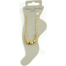 İlk El Grup Ieg™ Simli Lüks Çelik Halhal