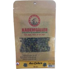 Kademgiller Acı Çehre Tohumu 40 gr