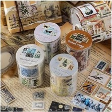 Esplendor Store Guguk Mushroom Collect Temalı Rulo • Bullet Journal
