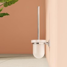 Esplendor Store A44948 Tuvalet Fırçalığı, Krom