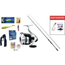 Ryuji Sky Force 274M 10-50GR&DAIWA Strikeforce 4000 B Spin Seti