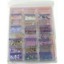 İlk El Grup Ieg™ 12'li Lüks Süsleme Taşı