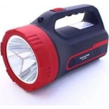 Blic Gold Silver GS-2655 Şarj Edilebilir Taşınabilir El Feneri - 5W Güçlü LED Projektör
