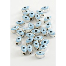 İlk El Grup Ieg™ Oval Nazar Mineli Bileklik ve Kolye Ucu Aparatı 1 Adet