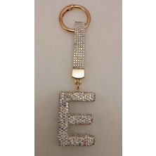 Tılsım Accesories Harf Zirkon Anahtarlık