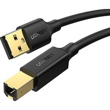 Esplendor Store USB Den Usb-B Ye Yazıcı Tarayıcı Kablosu, 1 Metre
