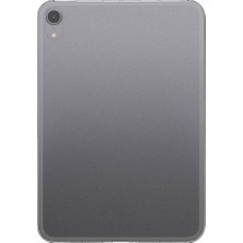 Esplendor Store ile Uyumlu iPad Mini 2021 (6 Nesil) Kılıf Tablet Süper Silikon Kapak Renksiz