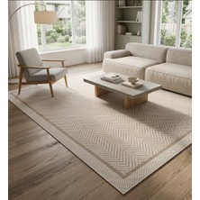 Çerkez Halı Siena Collection Jüt Sisal Bordürlü Hasır Halı-Kilim 17