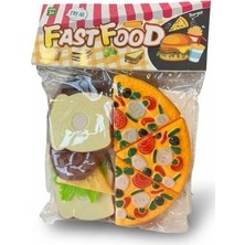 SHC4200 2019B-2 Fast Food Kesme Seti̇
