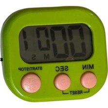  csl cs-225-y yeşil kronometre