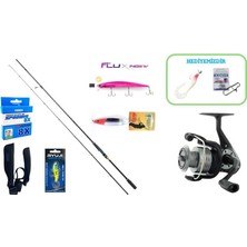 Ryuji Terminator 270 cm 4–35 gr & Okuma Revenger Rv-40 Spin Seti