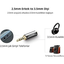 Esplendor Store 2.5 mm To 3.5 mm Dönüştürücü