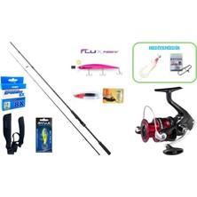 Ryuji Luna Iı 270 cm 5–55 gr & Shimano Sienna 4000 Fg Spin Seti