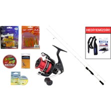 Ryuji Light Style 2.05M 0.5-5 Gr&shimano Sienna 500 Fg Lrf Seti