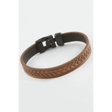 İlk El Grup Ieg™ Çiçek Kaliteli Suni Deri Bileklik