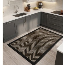 Çerkez Halı Siena Collection Jüt Sisal Bordürlü Hasır Halı-Kilim 07