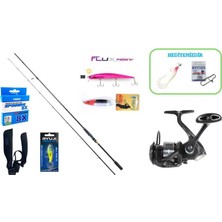 Ryuji Terminator 270 cm 4–35 gr & Ryuji Infinity 4000M Spin Seti
